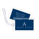 VIP Initial Luggage Tags Image 1 of 15